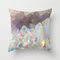 Marble Stone Pattern Pillowcase Cotton Linen Sofa Home Car Cushion Cover - #8