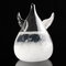 Angel Wings Weather Forecast Crystal Storm Glass Decor Christmas Xmas Gift - B