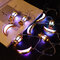 Ramadan und Eid Dekor Lichter LED Lichter Home Party Favor Nice LED Lichterketten Home Lighting String Decor - Warmweiß