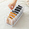 Practical Multi-grids Underwear Storage Box Sock Bra Underpant Organizer Lattice Mesh Drawer Tidy Divider - #5