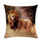 Animal Pattern Pillowcase Decorative Cat Pattern Pillowcase Sofa Chair Cover Pillowcase Home Decoration - #5