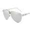 Men Women Vogue HD Polarized Metal Sunglasses UV400 Vogue Travel Riding Driving Sunglasses - #4