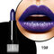 Matte Lipstick Metallic Matte Lipstick Non-sticky Lip Stick Lip Long-Lasting Lip Blam Lip Makeup - 19