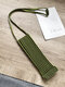 حقيبة كتف نسائية قماش Fold بطيات مرقعة حقيبة كروس بودي - الأخضر 1