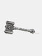 1 PC Retro Environmental Sounding Bottle Opener Lion Head Hammer Beer Opener Power Magetic Multifunction Home Kitchen Tools - With Sound