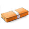 Бамбуковый уголь Кровать Одеяла Контейнер для хранения Одеяла для стирки Хранение одежды Сумки - Оранжевый
