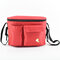 Stroller Baby Nappy Changing Bag Travel Shoulder Diaper Pram Pushchair - Red