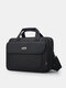 Men Oxfords Cloth Vintage Large Capacity Briefcase Casual Business Waterproof Hard Wearing Laptop Bag - #01