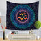 Bohemian Mandala Tarot Constellation Wall Hanging Tapestries Home Living Room Art Decor Beach Towels - #5