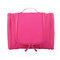 Hanging Makeup Bags Travel Organizer Toiletry Large Capacity Multifunction Storage Cosmetics Bag - Rose Red