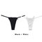 Sexy Lingerie Cotton Thong Angel Devil Wing Panty Two Pieces - #01