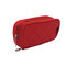 Honana HN-B56 Portable 2 Layers Travel Storage Bag Colorful Cosmetic Makeup Organizer Toiletry Stora - Red
