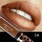 TREEINSIDE Matte Shimmer Liquid Lipstick Lip Gloss Cosmetic Waterproof Lasting Sexy Metal - 02