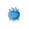 Frog Wall Hanging Toothbrush Racks Suction Cup Holder - Blue