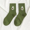 10PCS Women's Fun Colored Fruit Cotton Tube Cute Animal Socks - #03