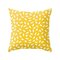 Yellow Pineapple Minimalism Geometric Plush Throw Pillow Cover Home Sofa Art Decor Cushion Cover - #7