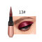 15 Colors Shimmer Eyeshadow Stick Waterproof Glitter Eye Shadow Long-lasting Soft Eyeliner Makeup - 13
