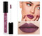 12 Colors Nude Matte Lip Gloss Non-stick Cup Long-Lasting Waterproof Non-fading Liquid Lipstick - 01
