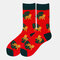 Animal Series Printed Tube Socks Colorful Cotton Trendy Socks - #01
