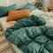 3 pcs/sets 100% Cotton Comforter Bedding Sets Duvet Cover Set - #5