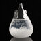 Angel Wings Weather Forecast Crystal Storm Glass Decor Christmas Xmas Gift - C