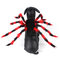 Pet Halloween araignée poitrine dos créatif chat chien petit chien araignée Transformation Costume - Noir1