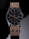5 Colors Stainless Steel Casual Simple Calendar Frosted Belt Strap Quartz Watch - Brown