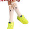 Schöne süße Cartoon Kinder Knie Länge Socken für 2Y-12Y - Weiß 4
