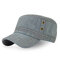 Mens Women Summer Breathable Cowboy Baseball Caps Outdoor Sunscreen Visor Flat Top Hat - #01