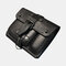 Men 4 Card Case Penknife Belt Bag Hip Bum Bag Utility Travel Belt Sheath - Black