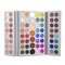 71 Colori Palette di ombretti Nude Matte Arcobaleno Pearlescent Colour Eyeshadow Long-Lasting Eye Trucco - 01