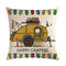 1 PC Vintage Cartoon Camper Van Pattern Linen Pillowcase Cushion Cover Home Sofa Art Decor Throw Pillow Cover - #7