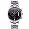 Business Waterproof Quartz Watch Stainless Steel Calendar Waist Watch For Men - 03