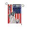 Impression numérique recto-verso de drapeau national de drapeau de vacances de bannière de jardin de jour de l'indépendance américaine - #5
