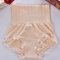 High Waist Abdomen Underwear Hip Postpartum Waist Bundle Pants - Apricot