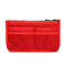 SaicleHome Home Large-capacity Travel Organizer Storage Bag Portable Cosmetic Bag Makeup Storage Case - Red
