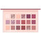 18 Colors Desert Rose Pearlescent Shining Matte Sequins Eyeshadow Palette Long-Lasting Eye Makeup - Pink
