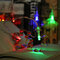 Battery Powered 1.8M LED Iron Flower Fairy String Light Holiday Wedding Party Decor - Multi Color