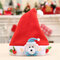 Enfeites de rena do boneco de neve de tecido não tecido para crianças Chapéus de natal para crianças Presentes do festival de natal - #1