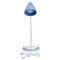 Concise Style Chargeable USB Desk Lamp Flexible Reading Light Decorative Table Lamp - Blue