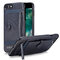 Women PU Leather Card Holder Phone Case Phone Bags  - Blue