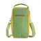 断熱パッケージの長方形のアイスバッグランチバッグを強化します。 - 緑
