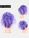 41 Colors Chicken Tail Hair Ring Messy Fluffy Rubber Band Curly Hair Bag Wig - 41
