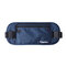 RFID Nylon Multi-function Waterproof Anti-theft Card Unisex Waist Bag - Blue