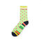 Men's Women's Classic Geometric Plaid Striped Cotton Tube Socks Casual Cozy Socks - #9