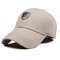 Men Women Fancy Breathable Cotton Baseball Cap Casual Outdoor Sports  Sun Hat  - Grey