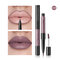 Double Head Matte Lipstick Long-Lasting Velvet Lip Liner Full Color Lip Gloss Lip Makeup Pen - 01