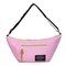 Men And Women Leisure Crossbody Bag Multi-function Fanny Bag Hobos Bag - Pink