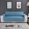 Blue Flower Pattern Anti-scratch Pet Sofa Furniture Protector Mat Waterproof Dog Cat Sofa Mat - #2