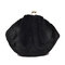 Cute Rabbit Plush Creative Shoulder Bag Phone Bag Chain Shell Crossbody Bags - Black